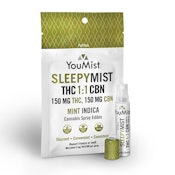 SLEEPY MIST | 150MG THC | 150MG CBN | YOU MIST