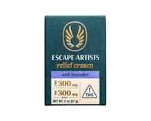 LAVENDER 300THC/300CBD RUB | ESCAPE ARTISTS