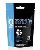 SOOTHE PLUS | SKIN AND COAT | DOG CHEW | 24 PACK