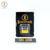 WILD CHERRY | LIVE RESIN CONCENTRATE | 1G | REDEMPTION