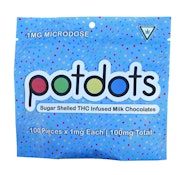 POTDOTS - MILK CHOCOLATE - 100CT