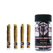 BISCOTTI | HASH INFUSED | 4 PACK | .85G PRE-ROLL