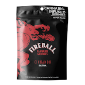 FIREBALL | 100MG | GUMMY